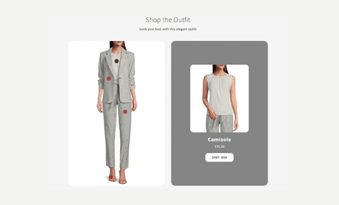 Enhancing E-Commerce Experiences: The Value of a "Shop the Look" Section