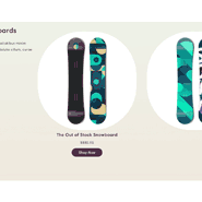 Alternative carousel for Products example. *hide