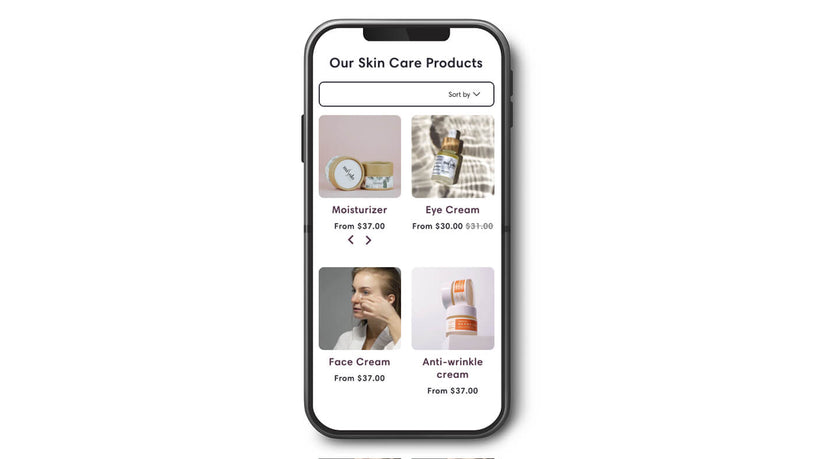 Collection with Product Images