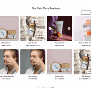 Collection Grid with Product Images Shopify Section *hide
