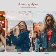 Image Gallery Carousel & Grid Shopify section - example *hide