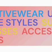 Example of Links with Hovering Media Shopify section *hide