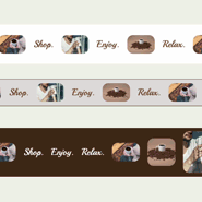 Example of Image & Text Marquee section *hide