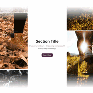 Scrolling Images Shopify Section *hide