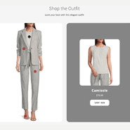 Shop The Look Shopify section example *hide