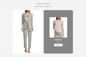 Shop The Look Shopify section example *hide