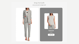 Shop The Look Shopify section example *hide