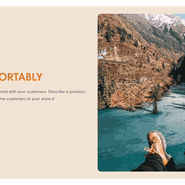 Example of Split Screen Slider #3 section *hide