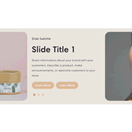 Example of Split Screen Slider #4 section *hide