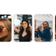 Example of Image Marquee section *hide