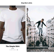 Example of Featured Collection Carousel *hide