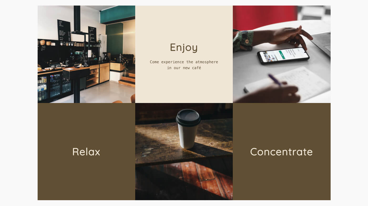Info Grid section template for your Shopify store qwiqode Theme