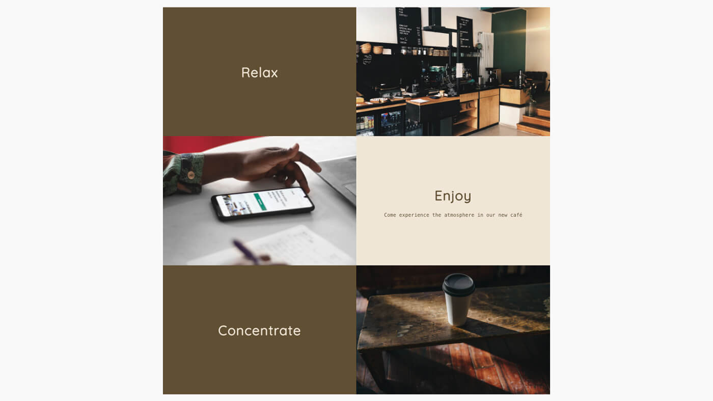 Info Grid section template for your Shopify store qwiqode Theme
