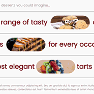 Text & Image Link Block example *hide